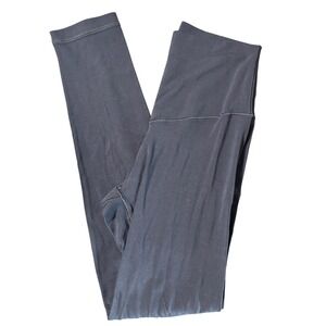 Offline by Aerie Real Me High Waisted 7/8 Leggings in Navy Size Small